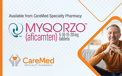 CareMed Has Been Selected as a National Specialty Pharmacy Provider for MYQORZO™ (aficamten)