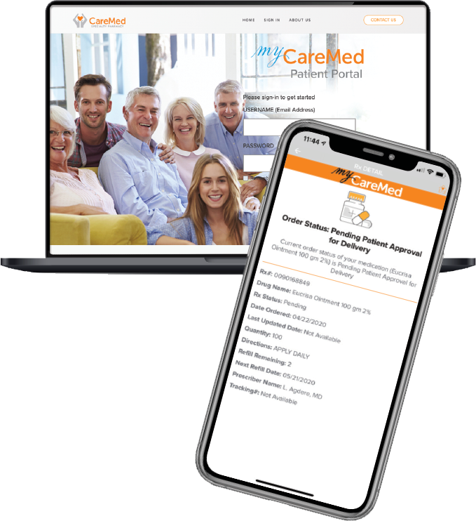 my-caremed-patient-portal-and-app-2 myCareMed Patient Portal and Mobile App