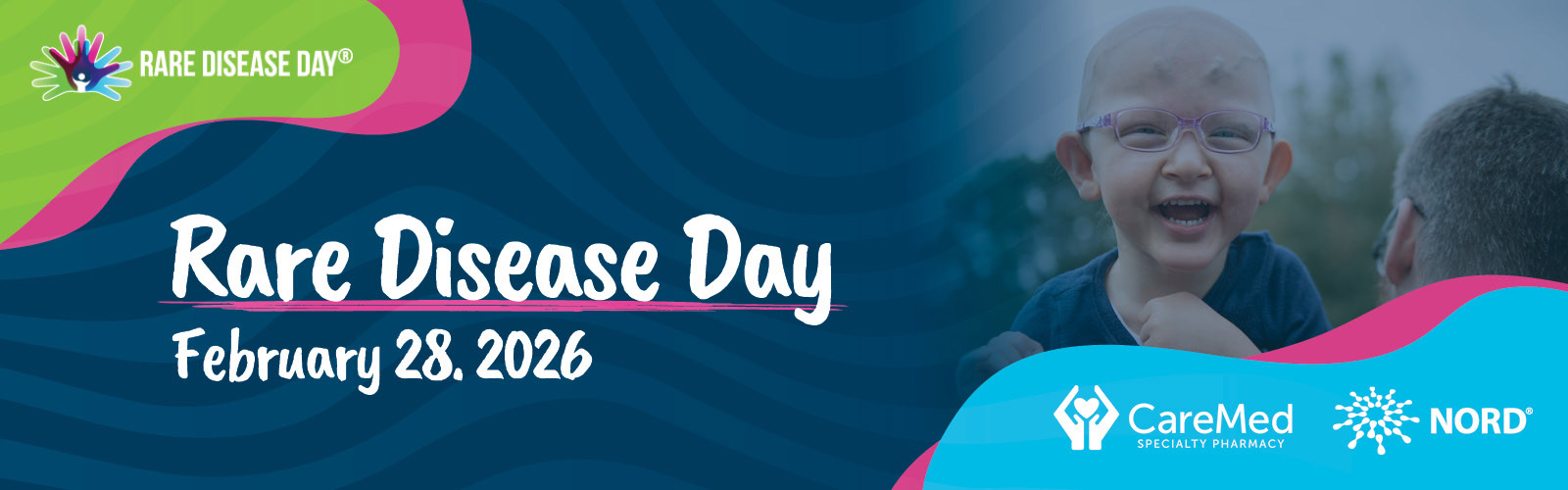 Showing Our stripes in Support of Rare Disease Day