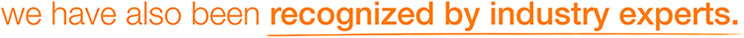 industry recognition 1 2026